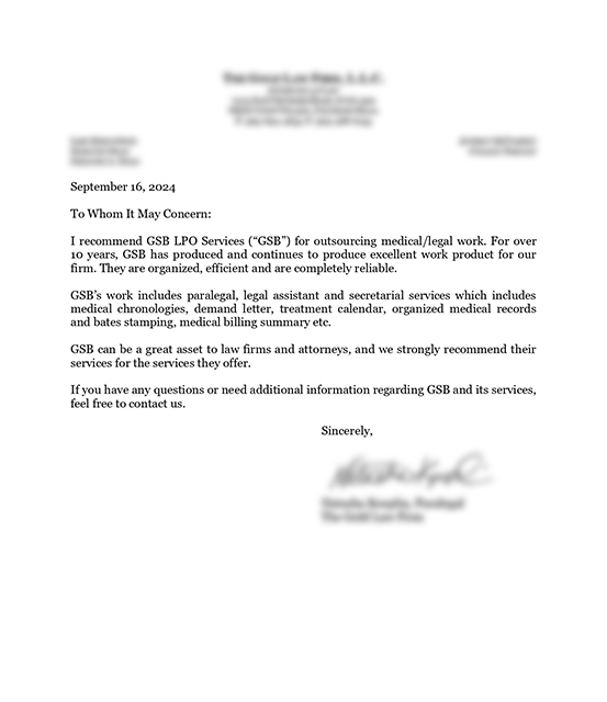 Referral Letter 2