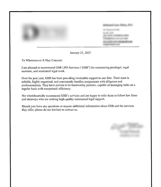 Referral Letter 5