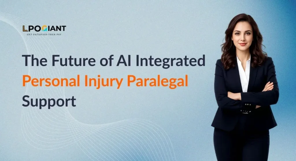 AI-integrated virtual paralegal support for personal injury law firms
