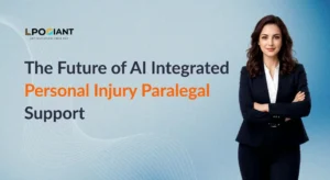 AI-integrated virtual paralegal support for personal injury law firms