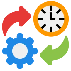 Icon showing faster turnaround for offshore paralegal services for US law firms