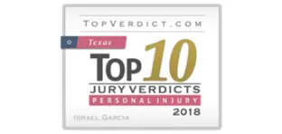 Top 10 Jury Verdicts badge – LPO Giant paralegals support high-performing trial lawyers