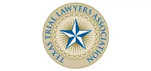 Trial Lawyers association badge – LPO Giant supports accredited US trial attorneys