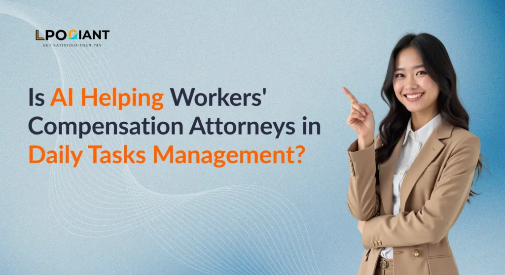 AI tools helping attorneys for workers compensation streamline daily tasks and manage legal workflows efficiently