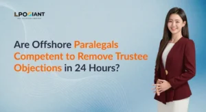 Professional offshore paralegal support resolving Chapter 7 and Chapter 13 trustee objections quickly