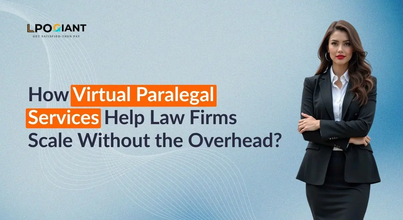 virtual paralegal services helping law firms scale without overhead