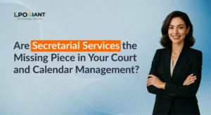 A virtual legal assistant providing legal secretarial services and managing a law firm court calendar.