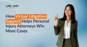 Virtual litigation support helping personal injury attorneys win more cases.