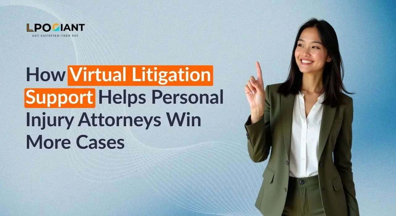 Virtual litigation support helping personal injury attorneys win more cases.